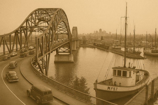 From Farmland to Fisheries: Richmond’s Post-War Economic Shift