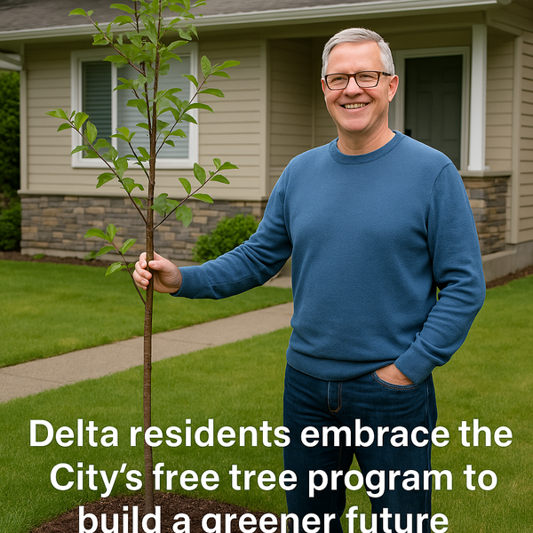 Delta's Initiative to Enhance Urban Canopy Through Free Tree Program