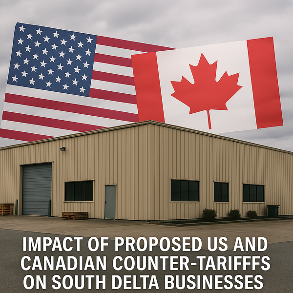 How US-Canada Tariffs Are Hitting South Delta Businesses