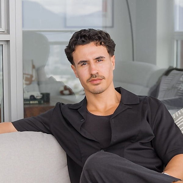 Brandon Balfour minimalist style with a powerful vibe