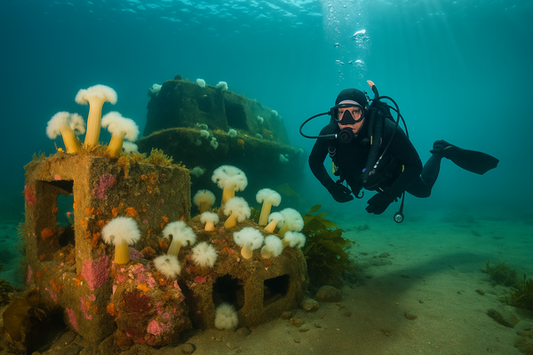 Discover BC’s Underwater World at Porteau Cove