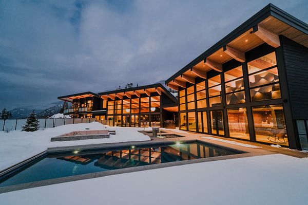 Escape to Whistler’s Most Luxurious Mountain Lodge