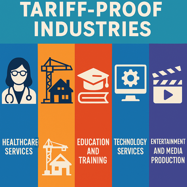 Top Tariff-Proof Industries Thriving in North America