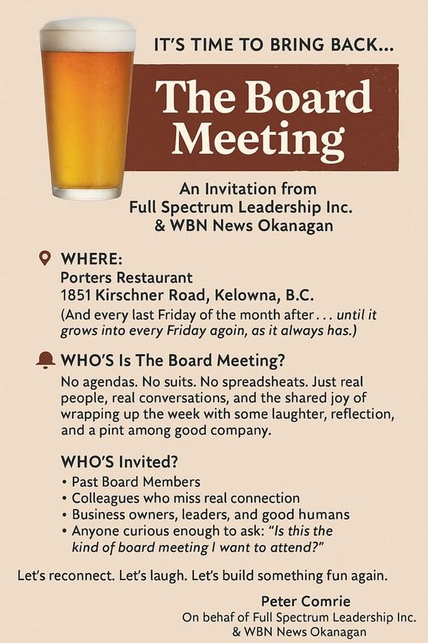 It’s Time to Bring Back - The Board Meeting