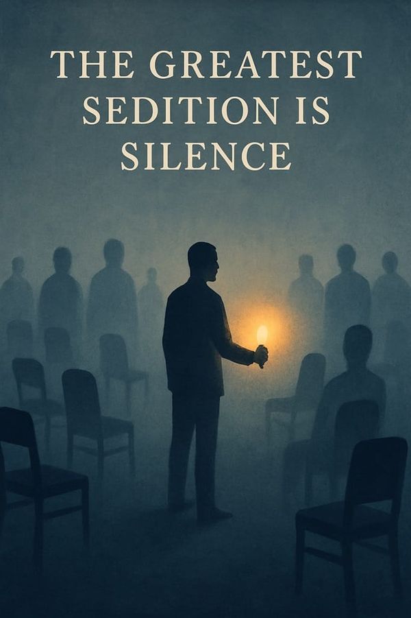 The Greatest Sedition is Silence
