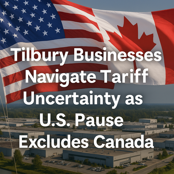 South Delta - Tilbury Industrial Business Deals With Tariff Uncertainty