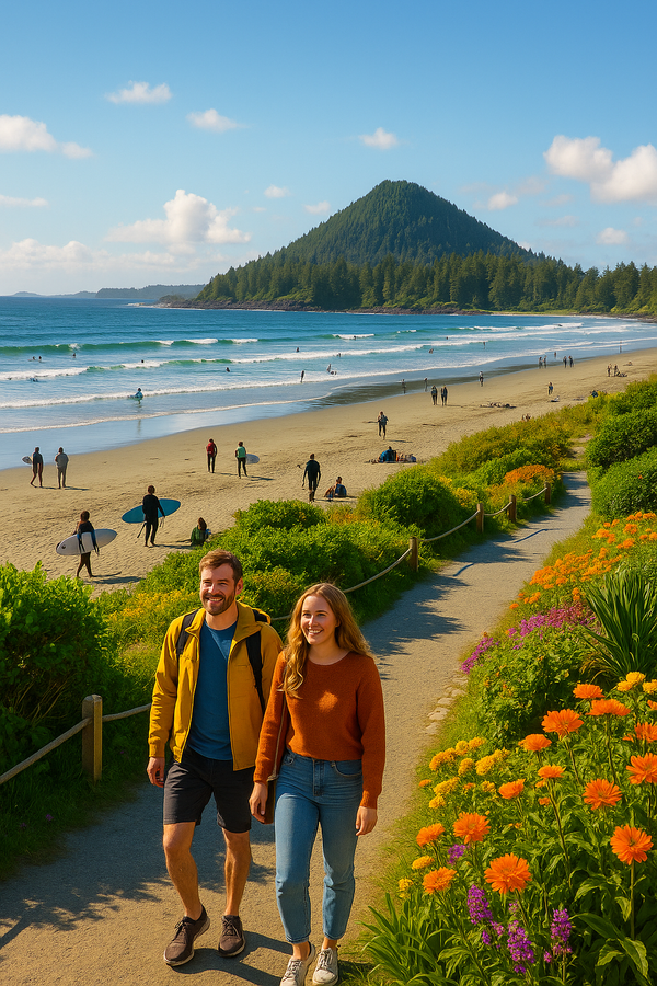 Tofino’s Tourism Boom Highlights B.C.’s Bright Future