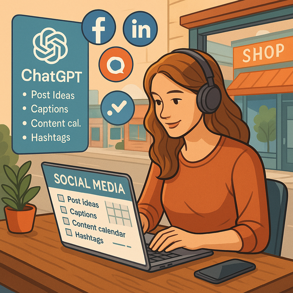 Automating Social Media: How South Delta Businesses Can Use ChatGPT to Boost Local Marketing