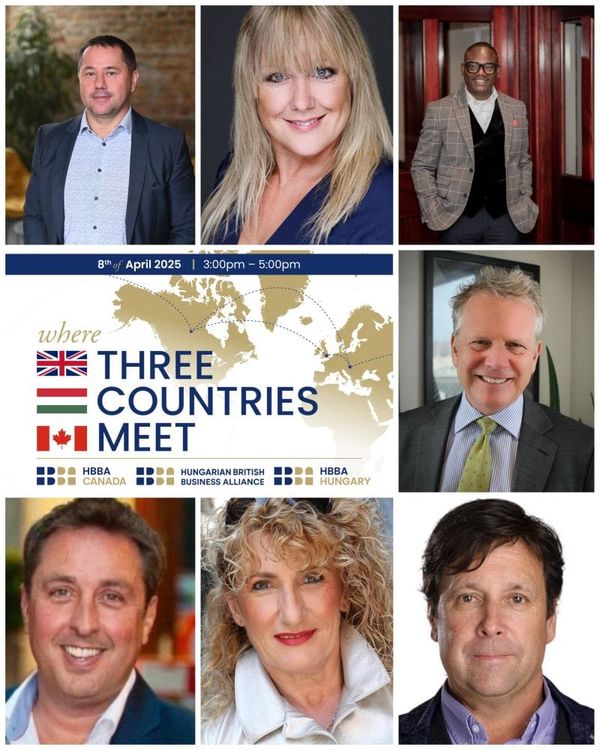 Where Three Countries Meet: HBBA Global Networking Event