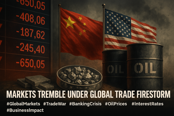 🗓️ The Global Five: Biz Buzz Before Breakfast: April 4th 2025 - China restricts rare-earth export