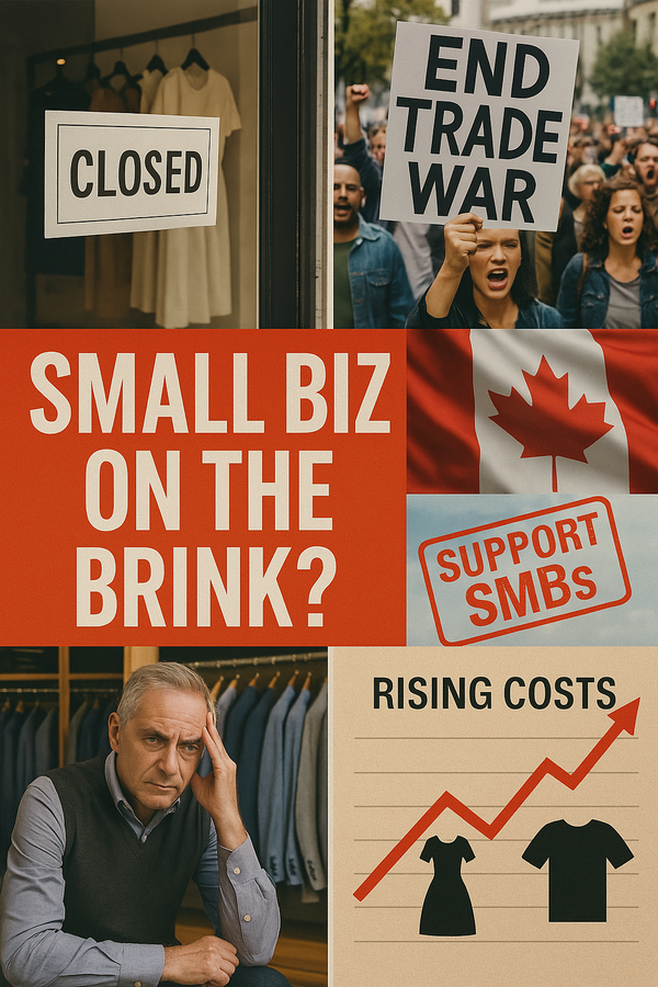 The Global Five: Biz Buzz Before Breakfast: April 7th 2025 - 5 Global Headlines Impacting Small Business Today