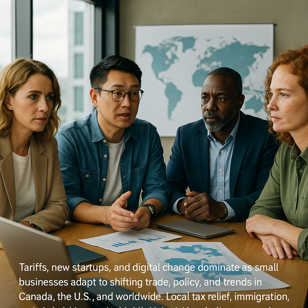 5 @ 5 @ 5 – April 24, 2025: Tariffs, Trends, and Global SMB Momentum