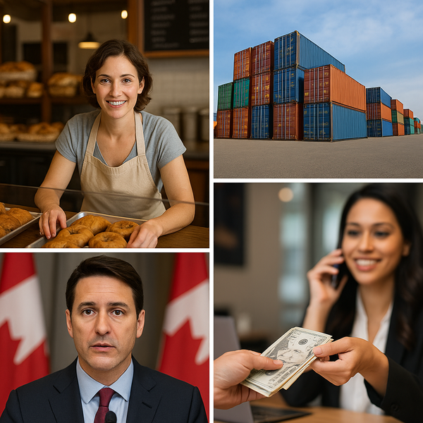 📰 5 @ 5 @ 5 – April 29, 2025: Tariffs, Taxes & Turbulence: Small Business Under Siege