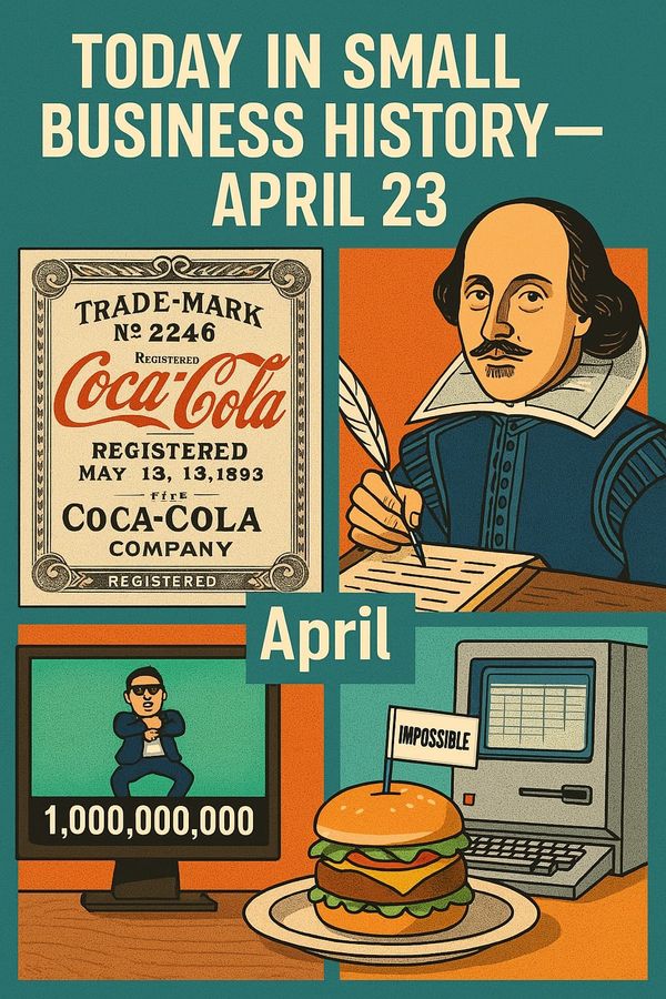 Today in Small Business History – April 23rd