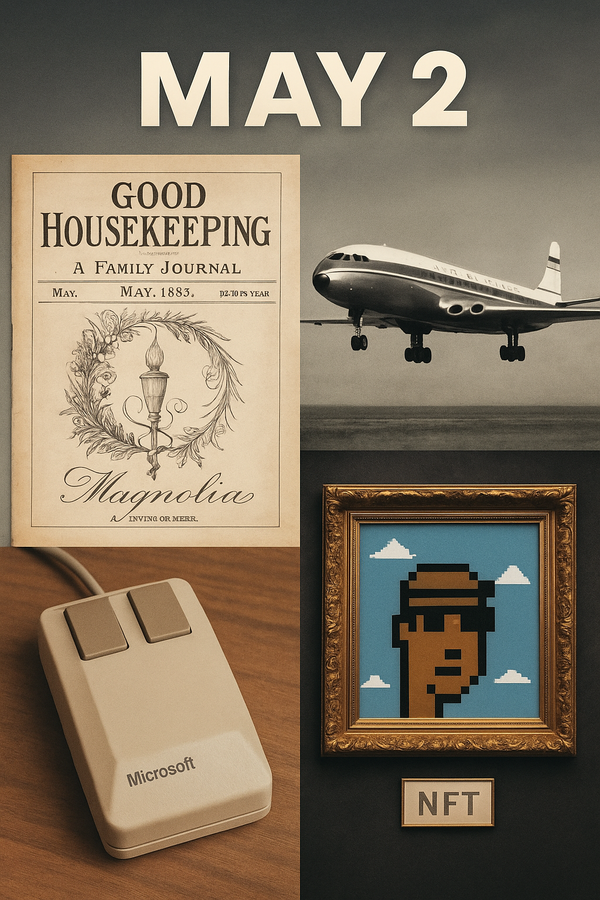 Today in Small Business History – May 2nd: Interfaces, Influence, and Innovation