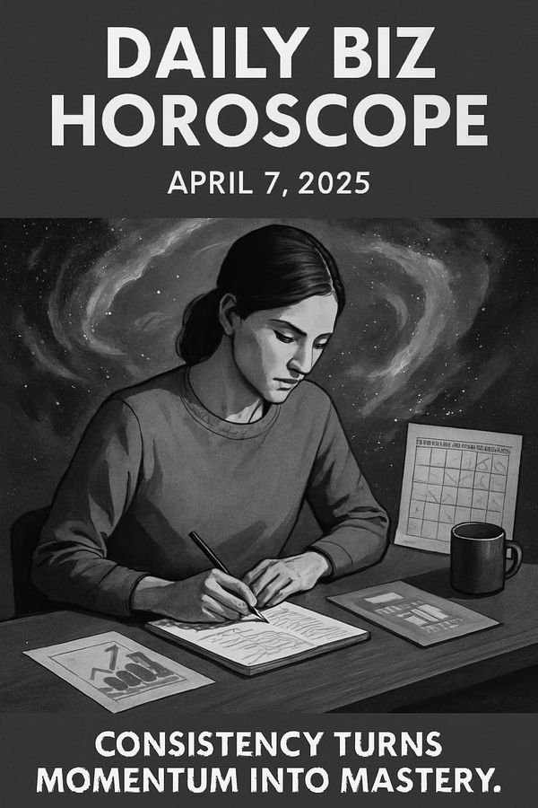 HOROSCOPE FOR BUSINESS OWNERS – April 7, 2025
