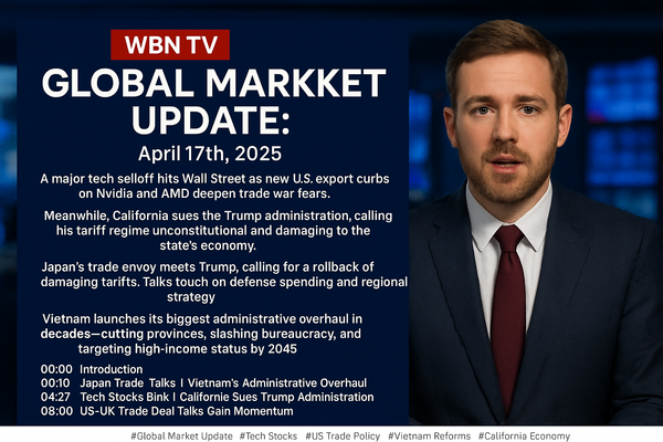 WBN TV – Global Market Update: April 17th, 2025 -