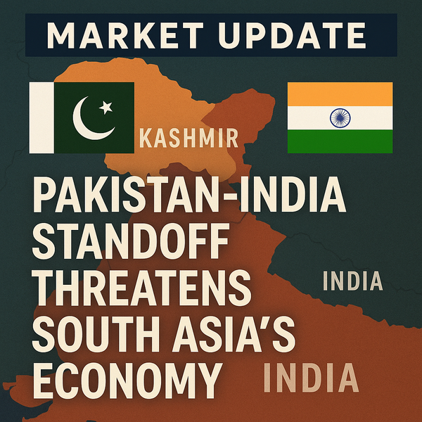 📈 WBN TV Market Update – April 25, 2025: ‘Act of War’: World on The Brink | India-Pakistan | Harvard Sues US Government | UK-EU Defense
