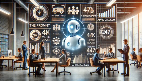 The Prompt Report – April 22, 2025: Your Business Will Run 24/7