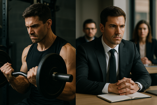Mental Toughness in the Gym and the Boardroom: What They Have in Common
