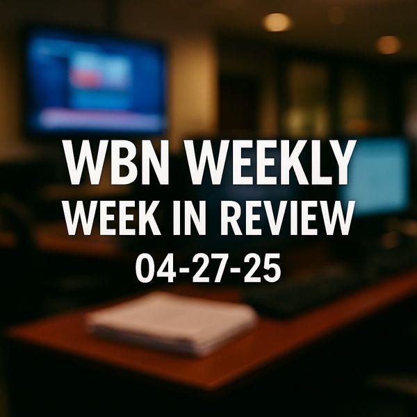 🗞️ WBN Weekly: The Week In Review: AI CEO Takes Charge in Silicon Valley