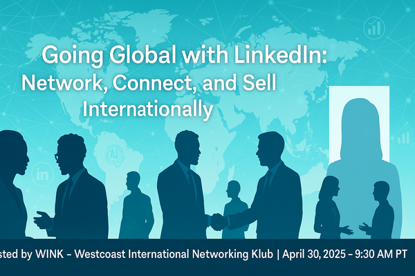 Going Global with WINK and LinkedIn