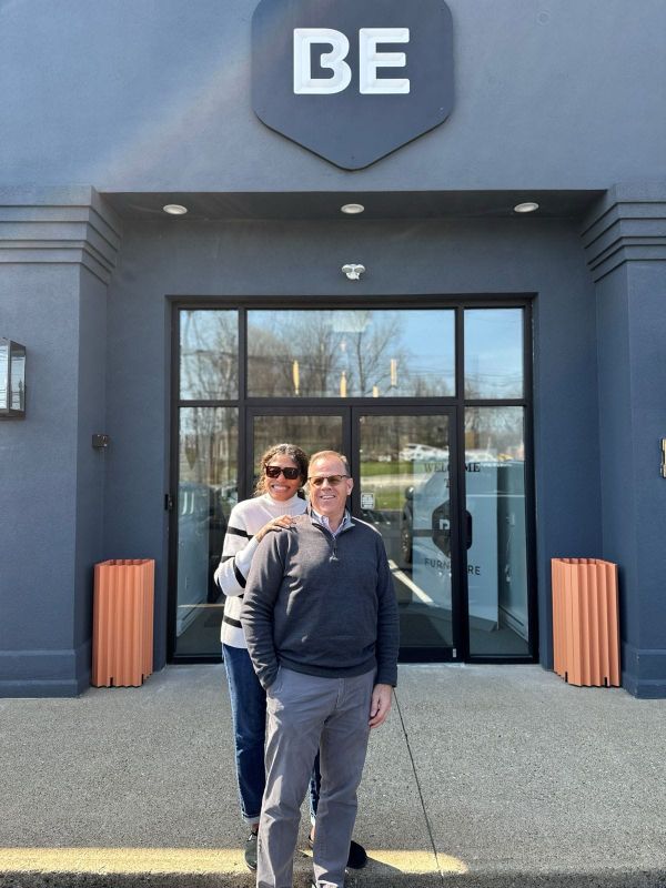 From 75 Chairs to $10 million in Revenue: And He's Changing How the World Builds Workspaces.