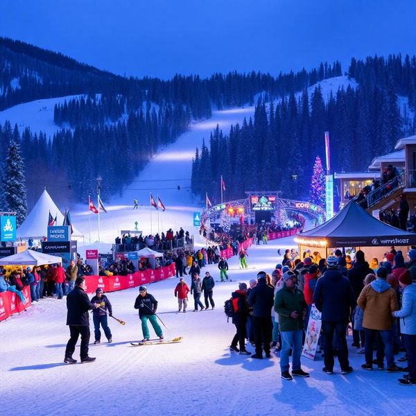 Whistler’s Thrilling World Ski & Snowboard Festival on now!