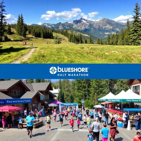 Run Wild at the Whistler Half Marathon