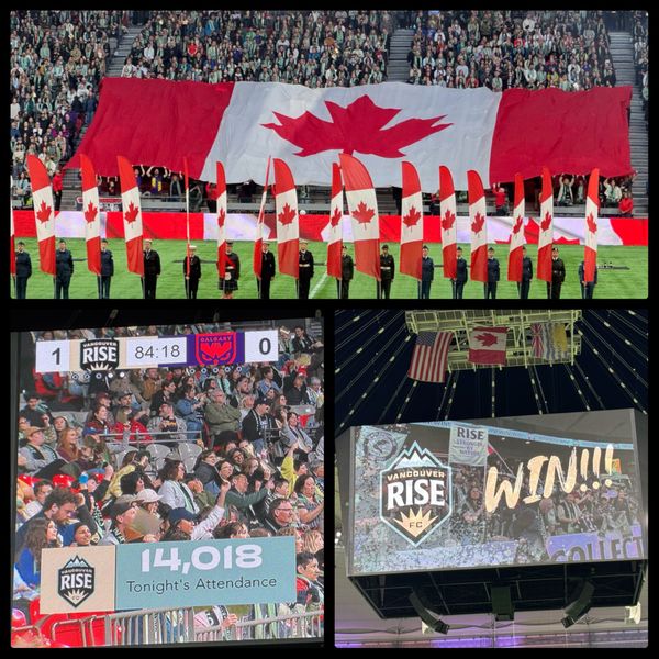 Vancouver Rise FC Makes Triumphant Debut in Historic NSL Opener at BC Place