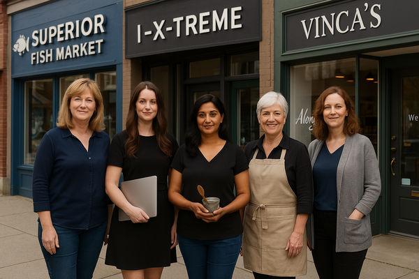 Women Entrepreneurs Making Waves in South Delta
