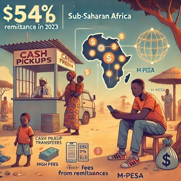 Eye on Africa: The Hidden Cost of Cash in Africa’s Remittance Economy