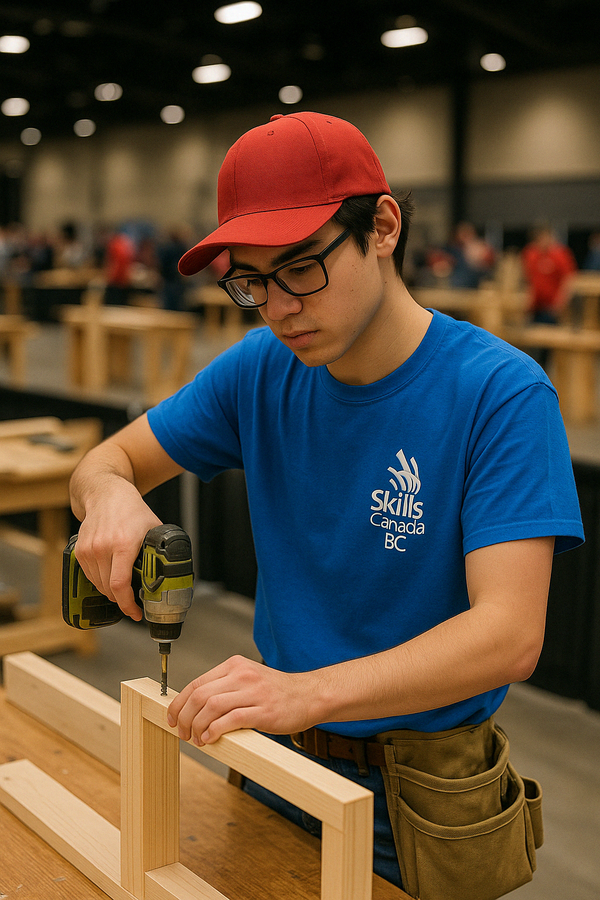 Abbotsford Students Shine at Skills Canada BC Competition, Showcasing the Future of Trades