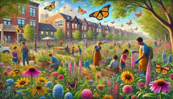 The David Suzuki Foundation and the Butterflyway Project: Inspiring Environmental Change 🦋