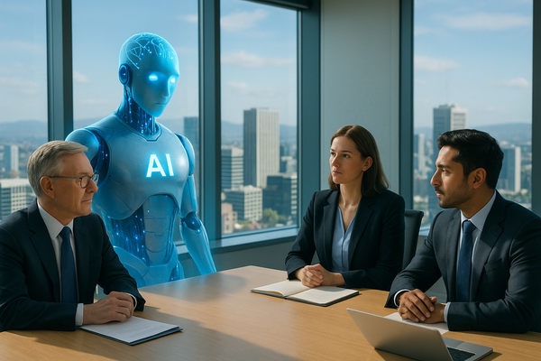 The Prompt Report – April 23, 2025: AI CEO Takes Charge in Silicon Valley