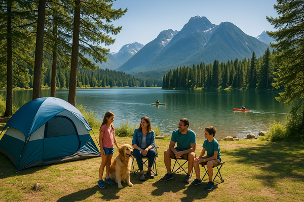 Top 5 Must-Visit Campgrounds Between Horseshoe Bay and Pemberton