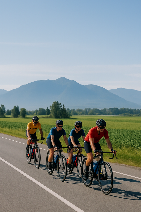 Pedal Through Paradise: Valley GranFondo Returns to Langley with Scenic Rides for All Levels