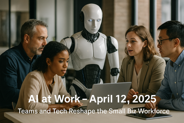 The Prompt Report – April 12, 2025: Shopify’s AI-first hiring rule