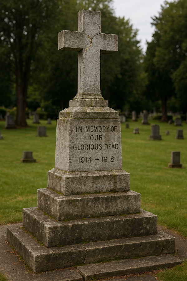 Preserving History: The Future of Fort Langley's 105-Year-Old Cenotaph Under Review