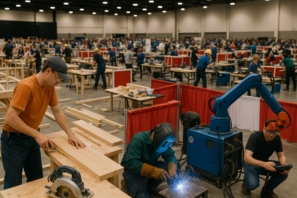Showcasing Talent, Building Futures: Abbotsford Hosts Skills Canada BC’s Premier Trades and Technology Competition