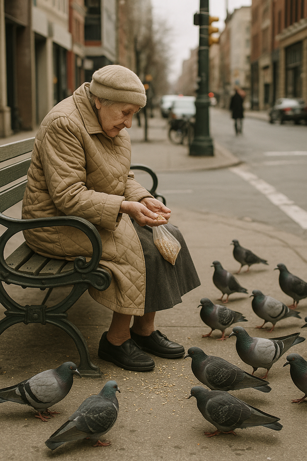 The Forgotten Story of Pigeons: From Partners to Outcasts