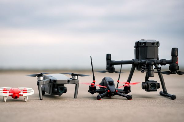 Types of Drones: From Toys to Industrial Workhorses (Drones Intro #2/6)