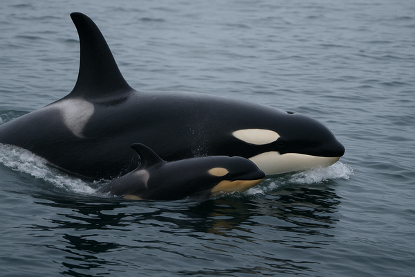Newborn Southern Resident Orca Calf Spotted: A Glimmer of Hope for an Endangered Pod