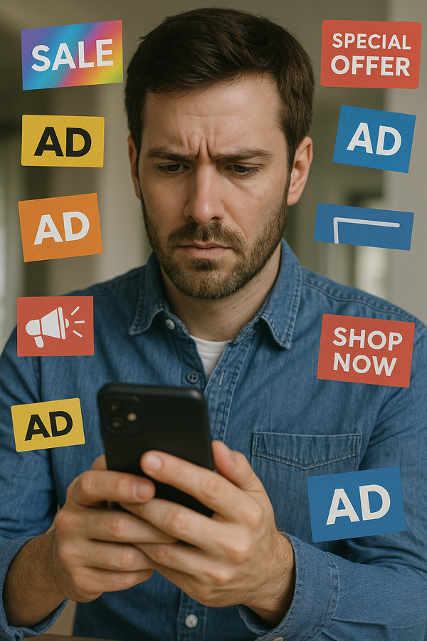 Cutting Through the Noise: How Technology Is Shaping the Fight Against Ad Saturation