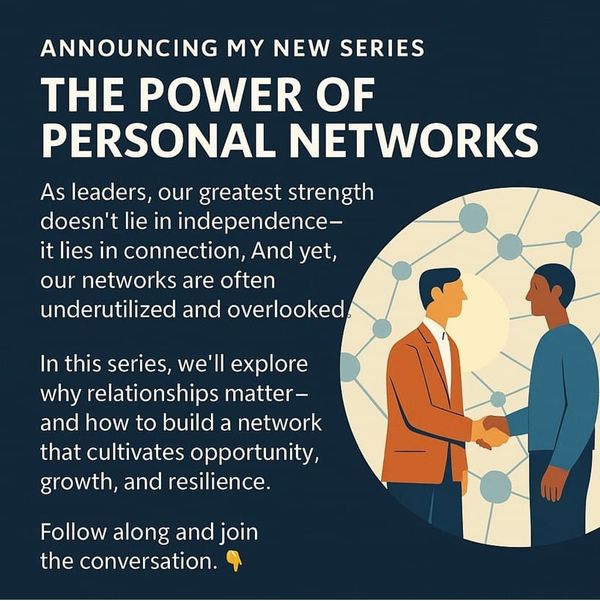 The Power of Personal Networks