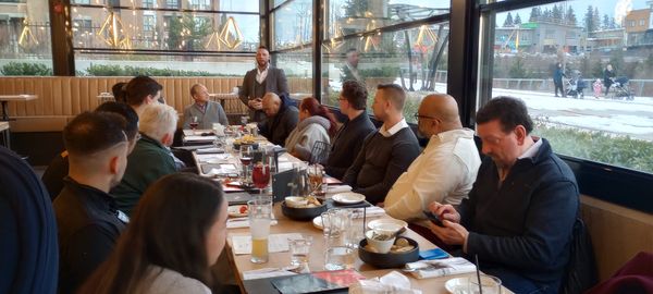 Your New Favourite Networking Event: Board Meetings & Weekly Meetups at Sidebar Grill, Sponsored by World Referral Network