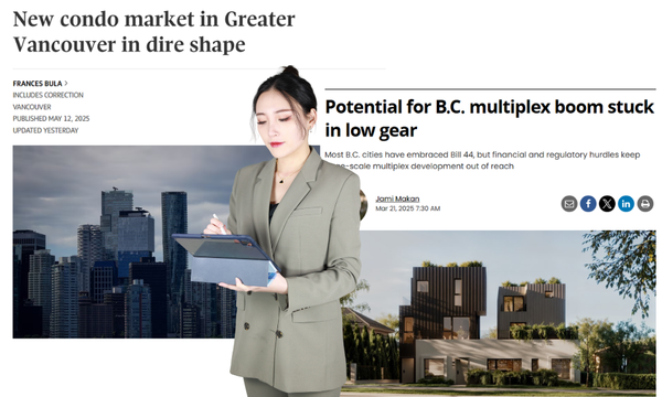 Greater Vancouver Presale Market: Inventory Challenges and the Rise of Multiplexes