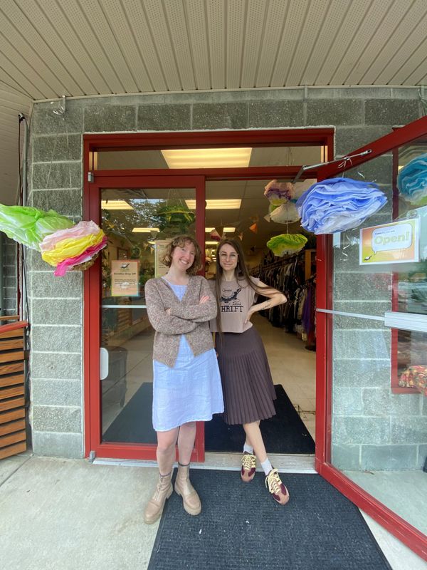 Community, Creativity, and Conscious Living: Quadra Island Thrift Opened Its Doors May 17