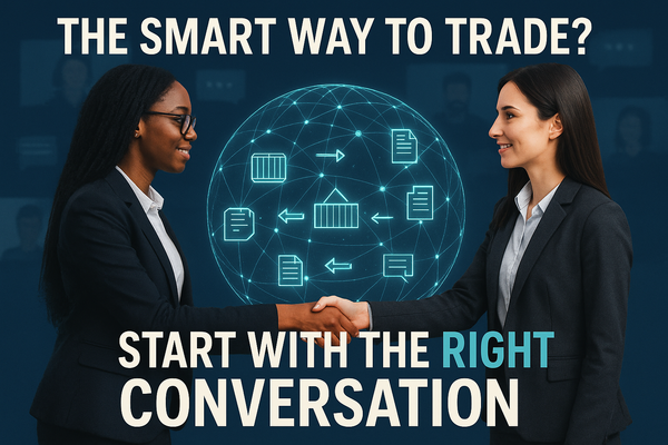 Trade Without the Headaches: Why Smart Networking Beats Cold Outreach Every Time