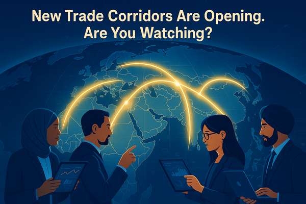 From London to Budapest: The New Corridors of Trade Every Business Should Be Watching